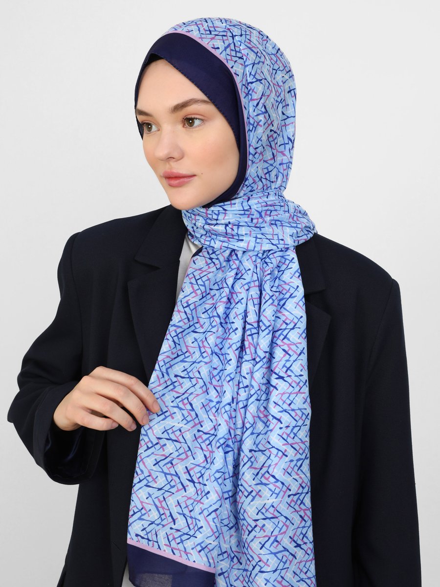 Tuva Çok Renkli Şal