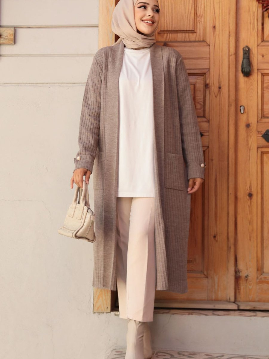 Neva Style Vizon Triko Hırka