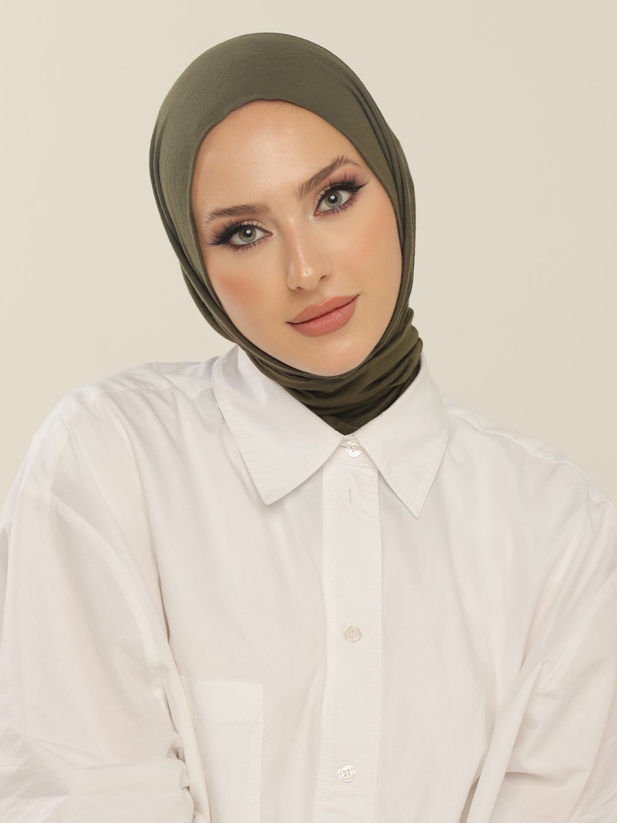 Beyzak Store Haki Pratik Penye Şal