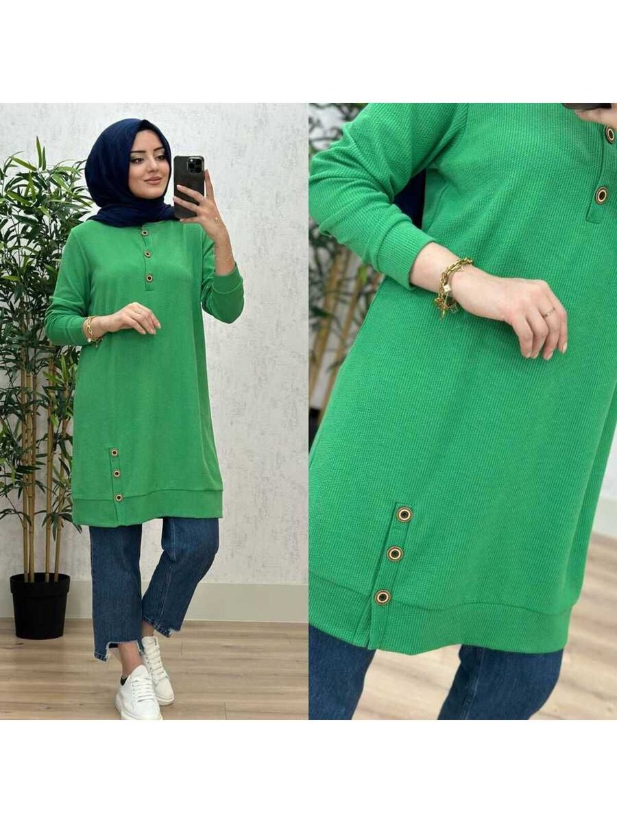 Azzebutik Aysu Tunik K40 Benetton