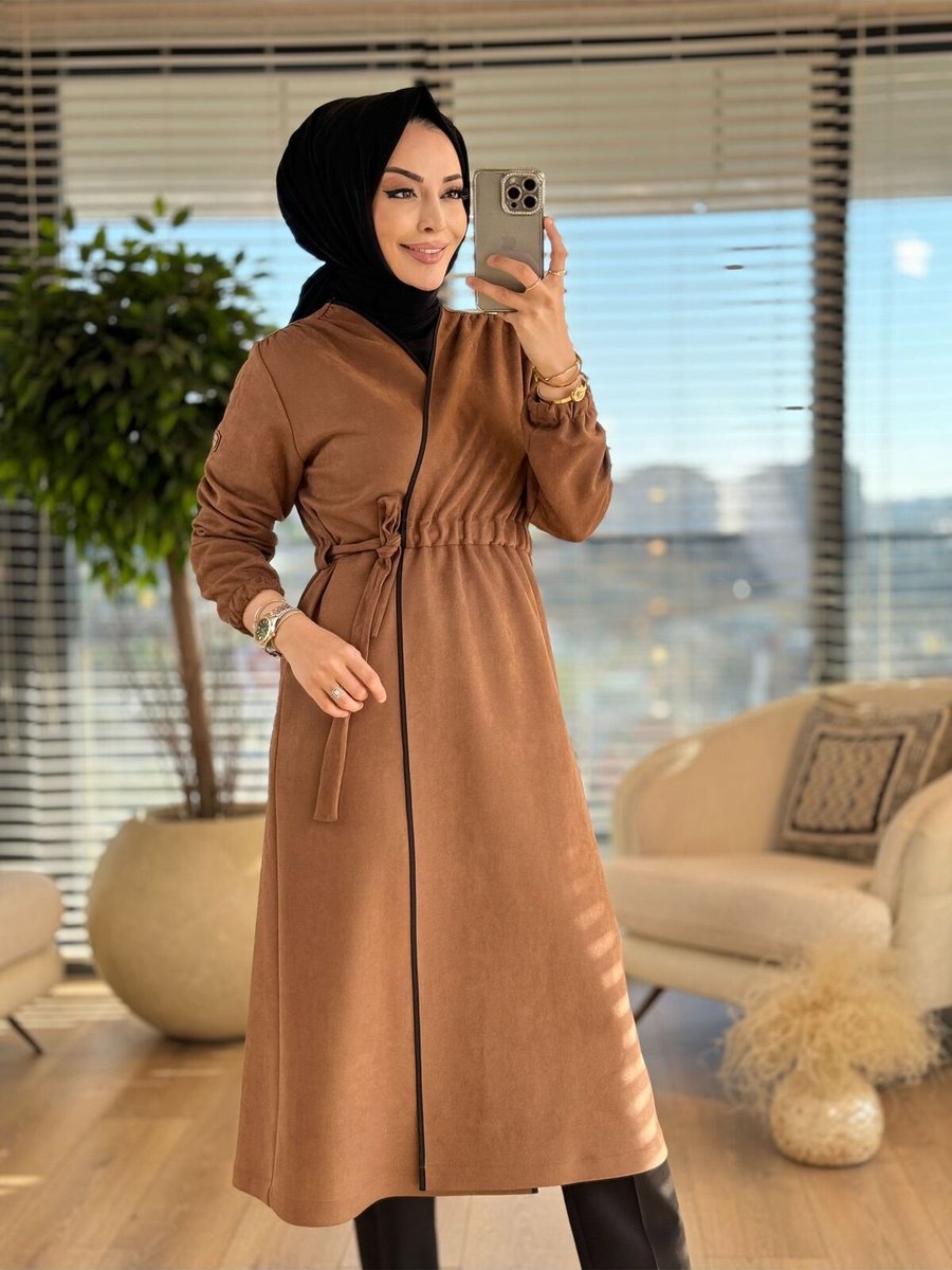 Alanurmoda Süet Kap