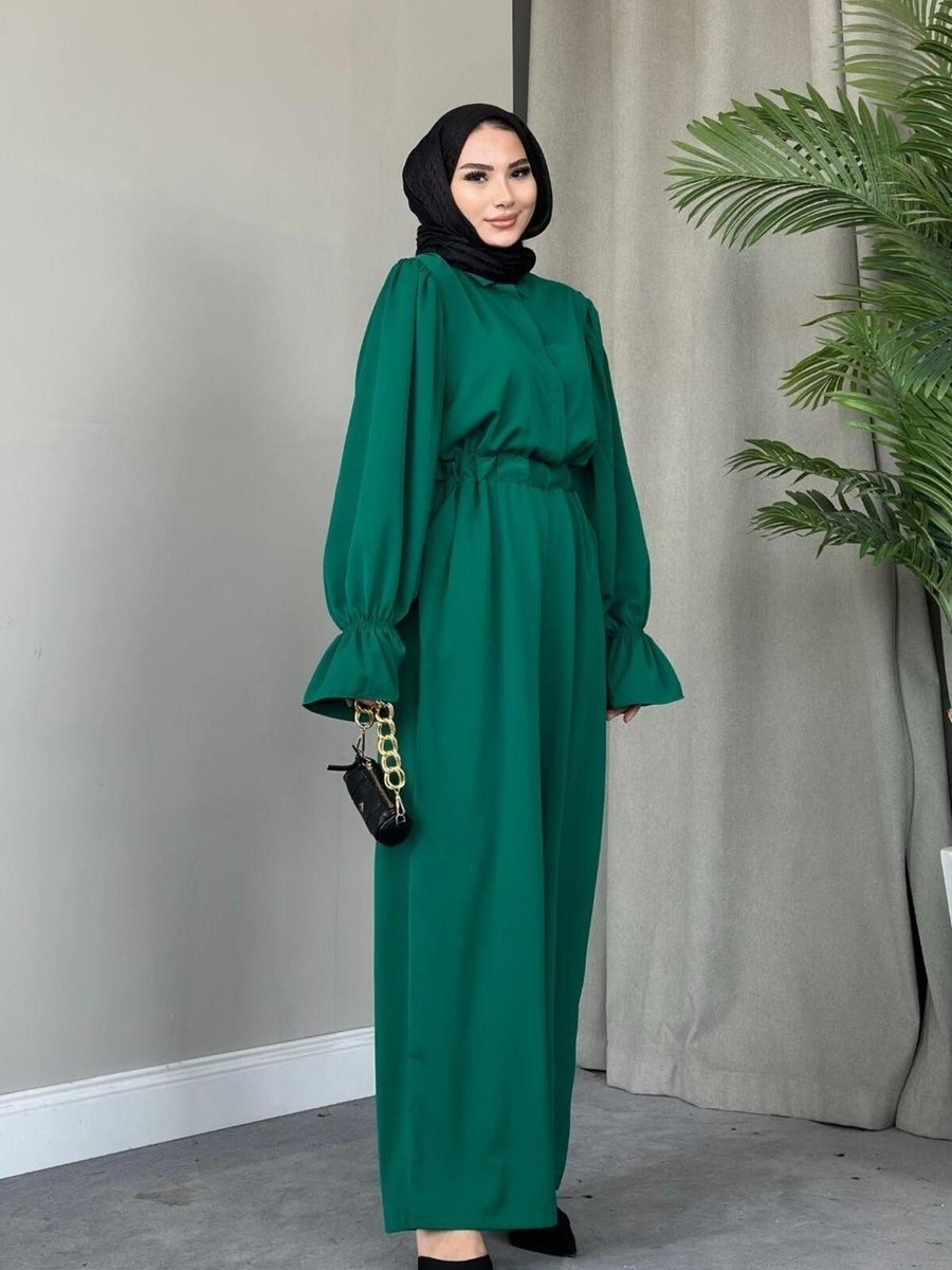 Şule Giyim Dubai Tulum Zümrüt