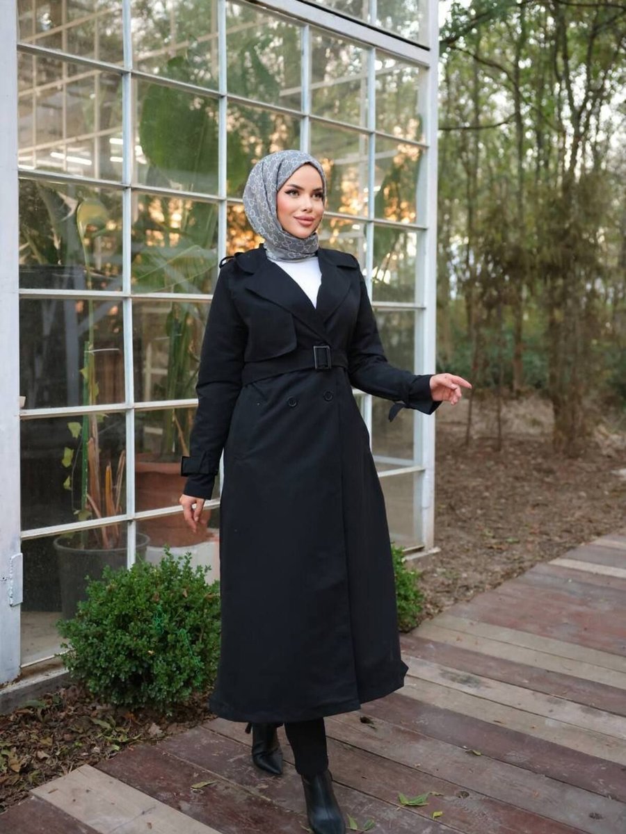 Ahsen Fashion Trençkot