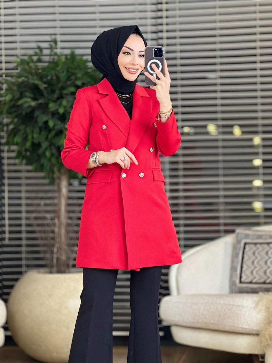 Alanurmoda Blazer Ceket