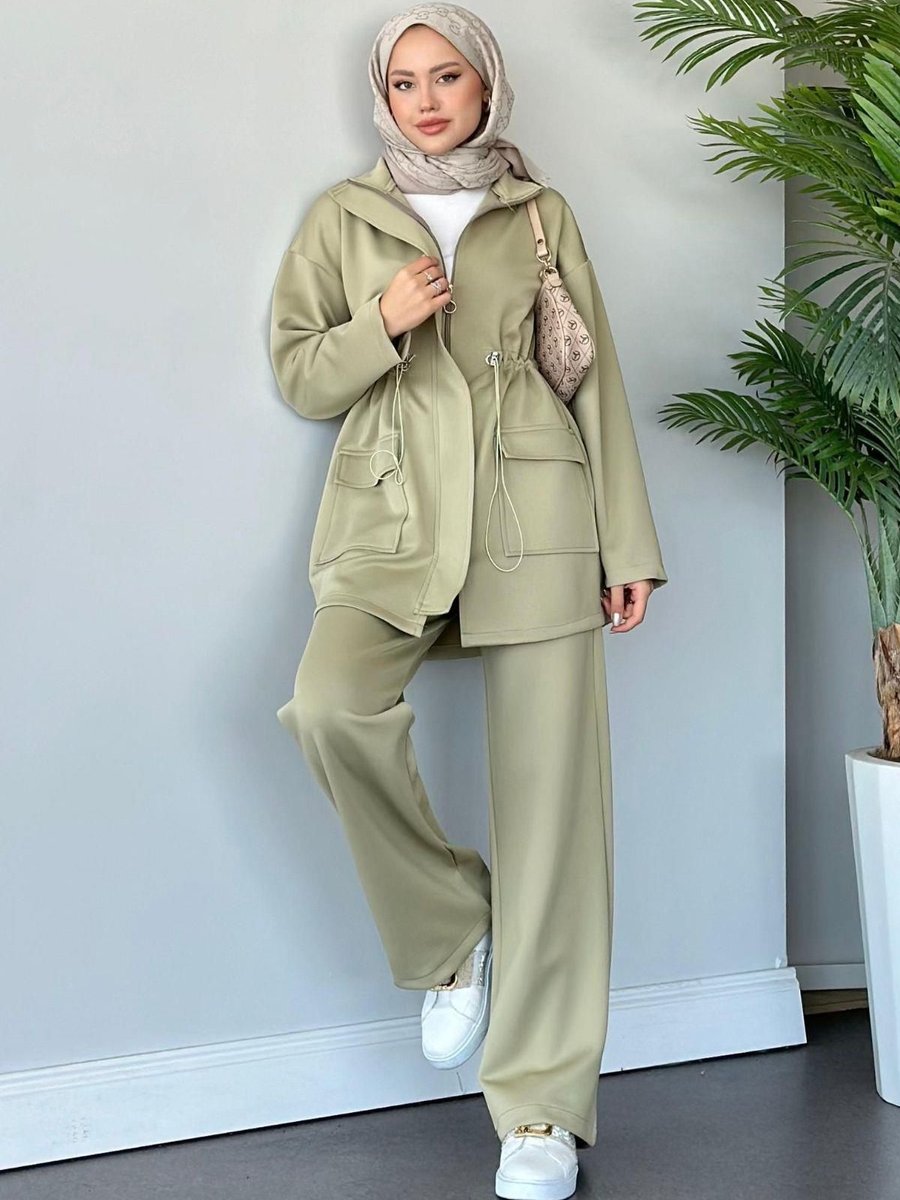 Haza Moda Marley Takım Mint