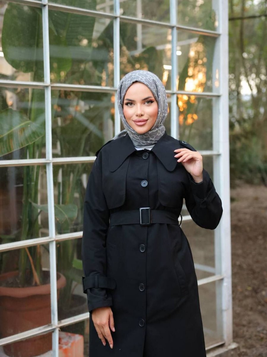 Ahsen Fashion Trençkot