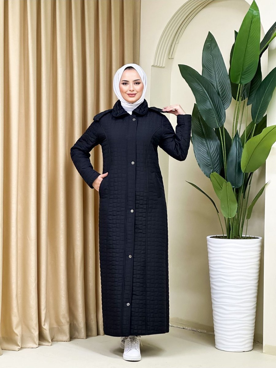 Moda İncir Kapitone Mont