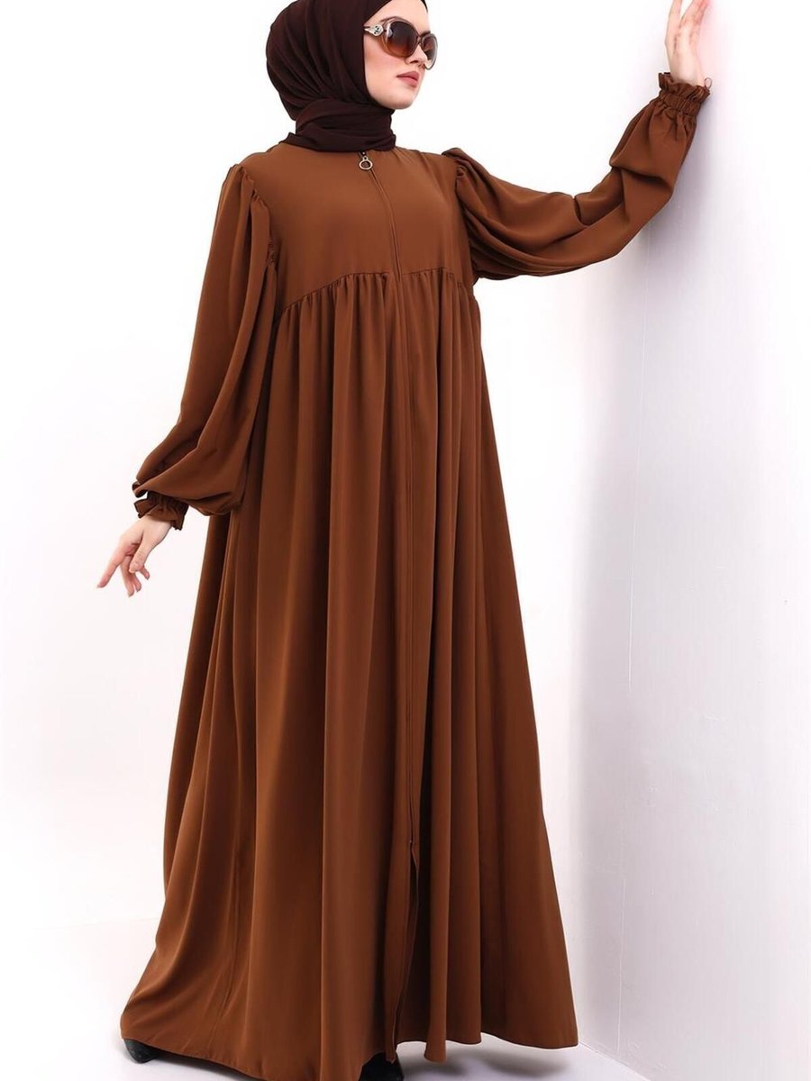 Berel Moda Ponçik Ferace Taba