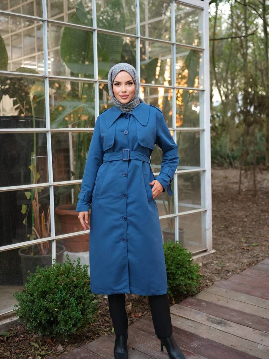 Ahsen Fashion Trençkot