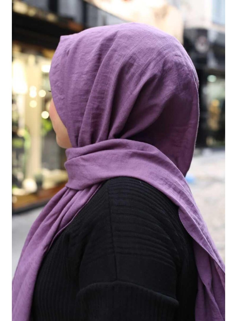 Mevra Eflatun Pamuk Vual Şall