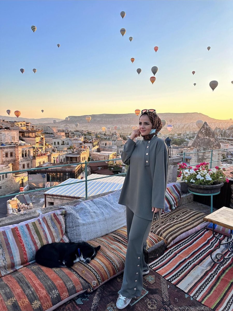 Asel Fashion Premium Düğmeli Modal Takım Haki