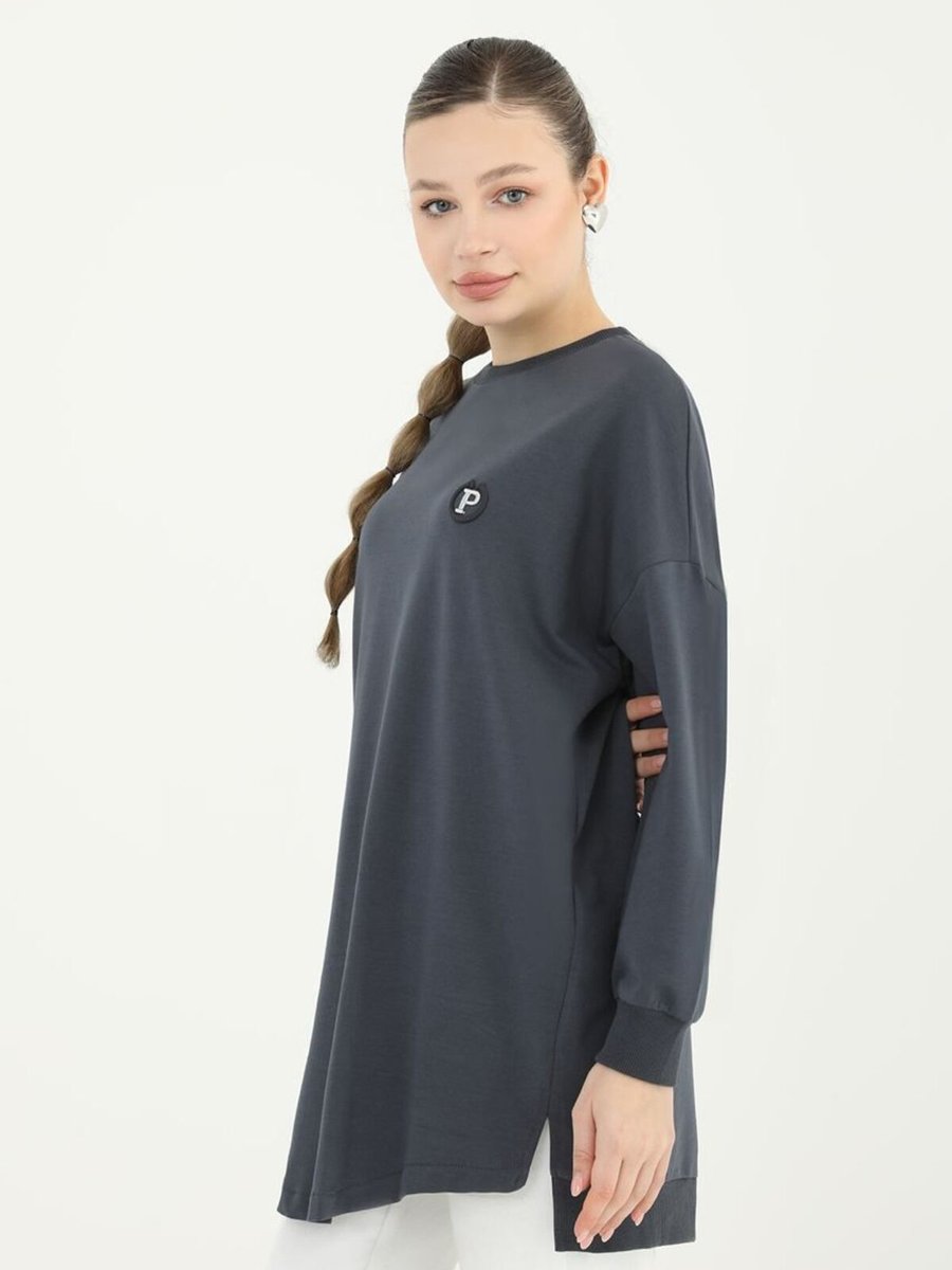 Puane Basic İşleme Detaylı Tunik
