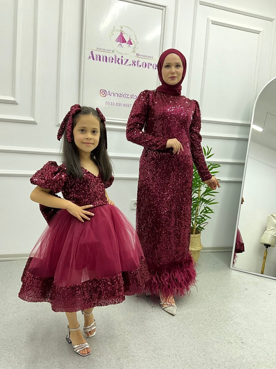 Butik Tesettür Elbise