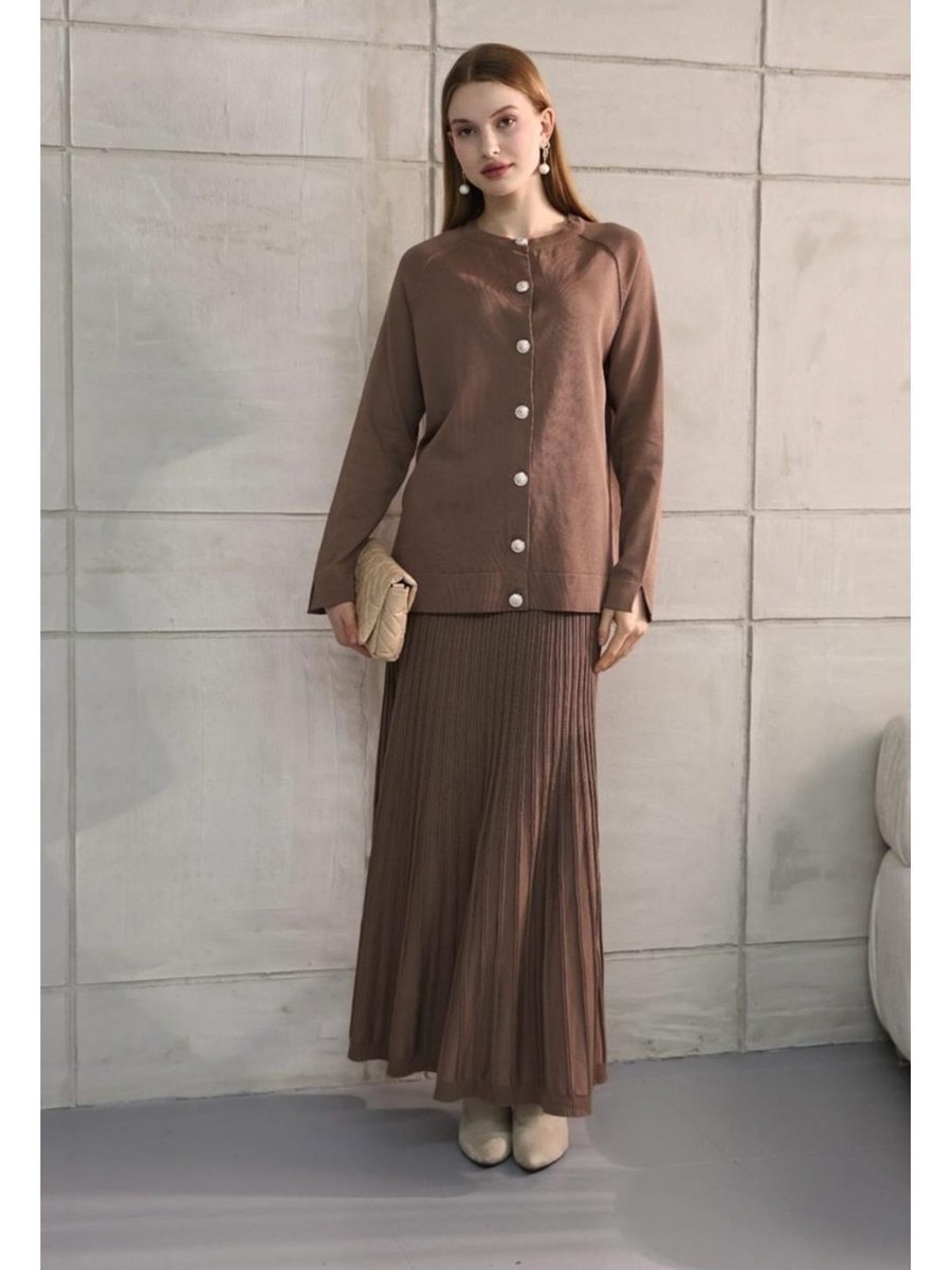 Elissa Butik Merserize Etekli Takım