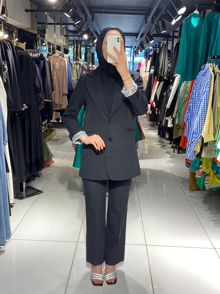 Gardrop Giyim Blazer Ceket Pantolon Takımı