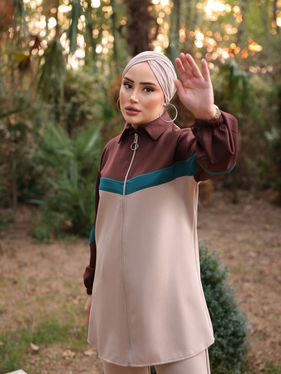 Ryzi Moda Pratik Fermuarlı Eşofman Takımı