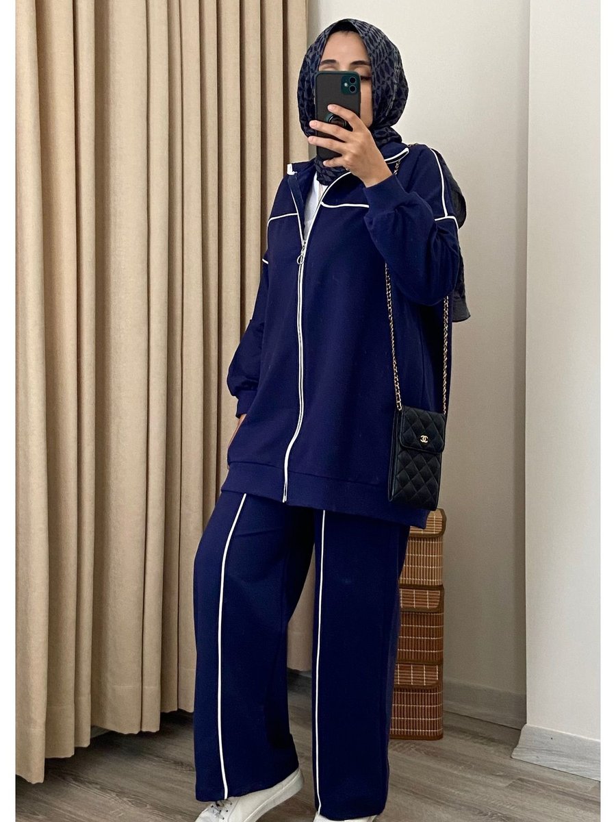 Asel Fashion Biyeli Eşofman Takım