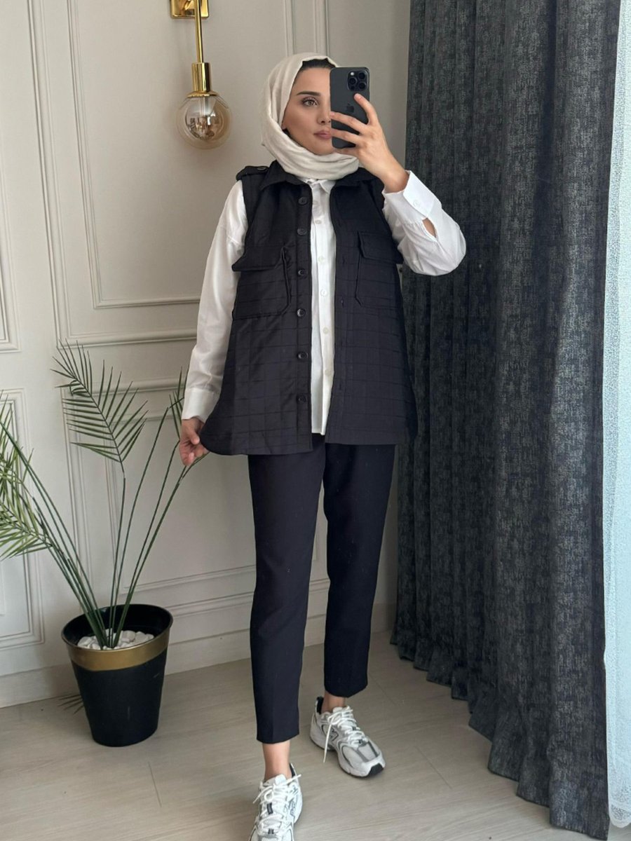 Tesemoda Kapitone Yelek