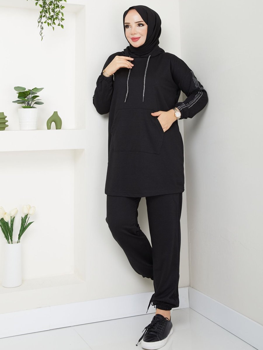 Cng Moda Oversize Model Eşofman Takımı