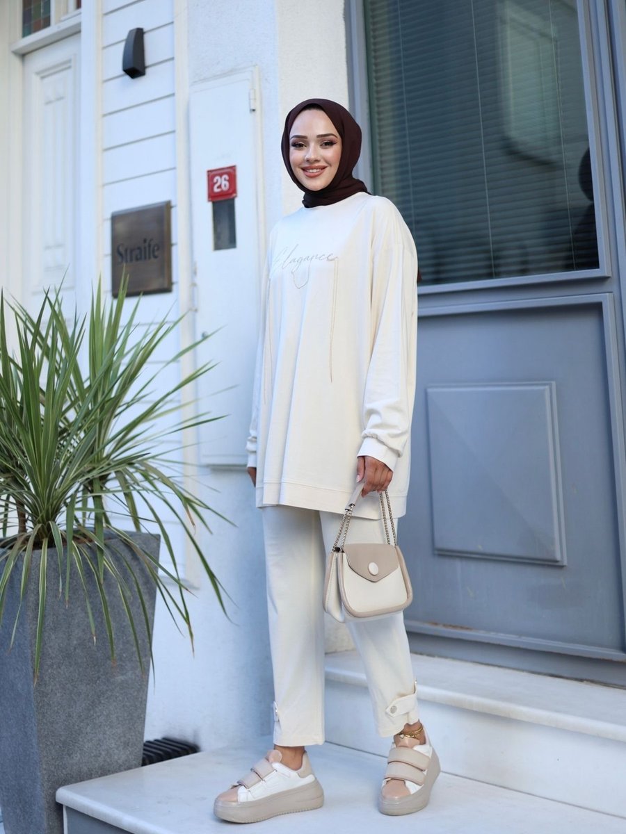 Wovi Moda Eşofman Takımı İkili Takımı