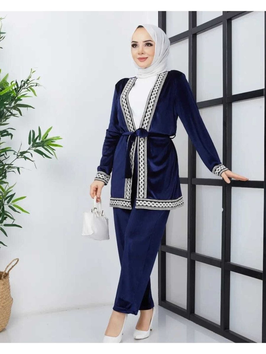 Mçmoda Kadife Takım