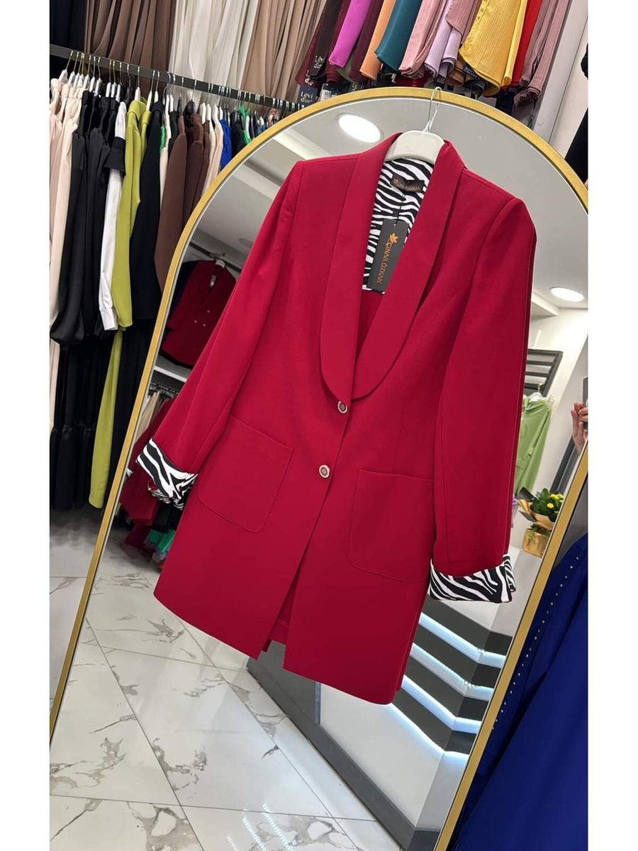 Çınar Özkan Çınar Özkan Yeni Sezon Blazer Ceket