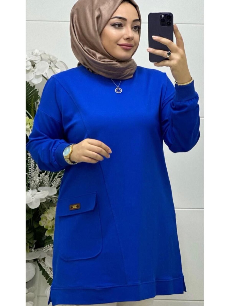 Ebrarengiz Moda Dila Cepli Kadın Tunik
