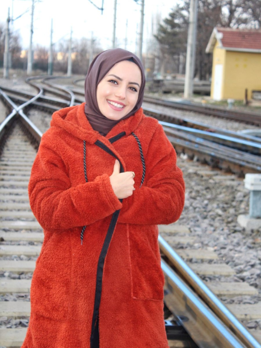 Modaytesettür Peluş Ceket Hırka Uzun Kapüşonlu