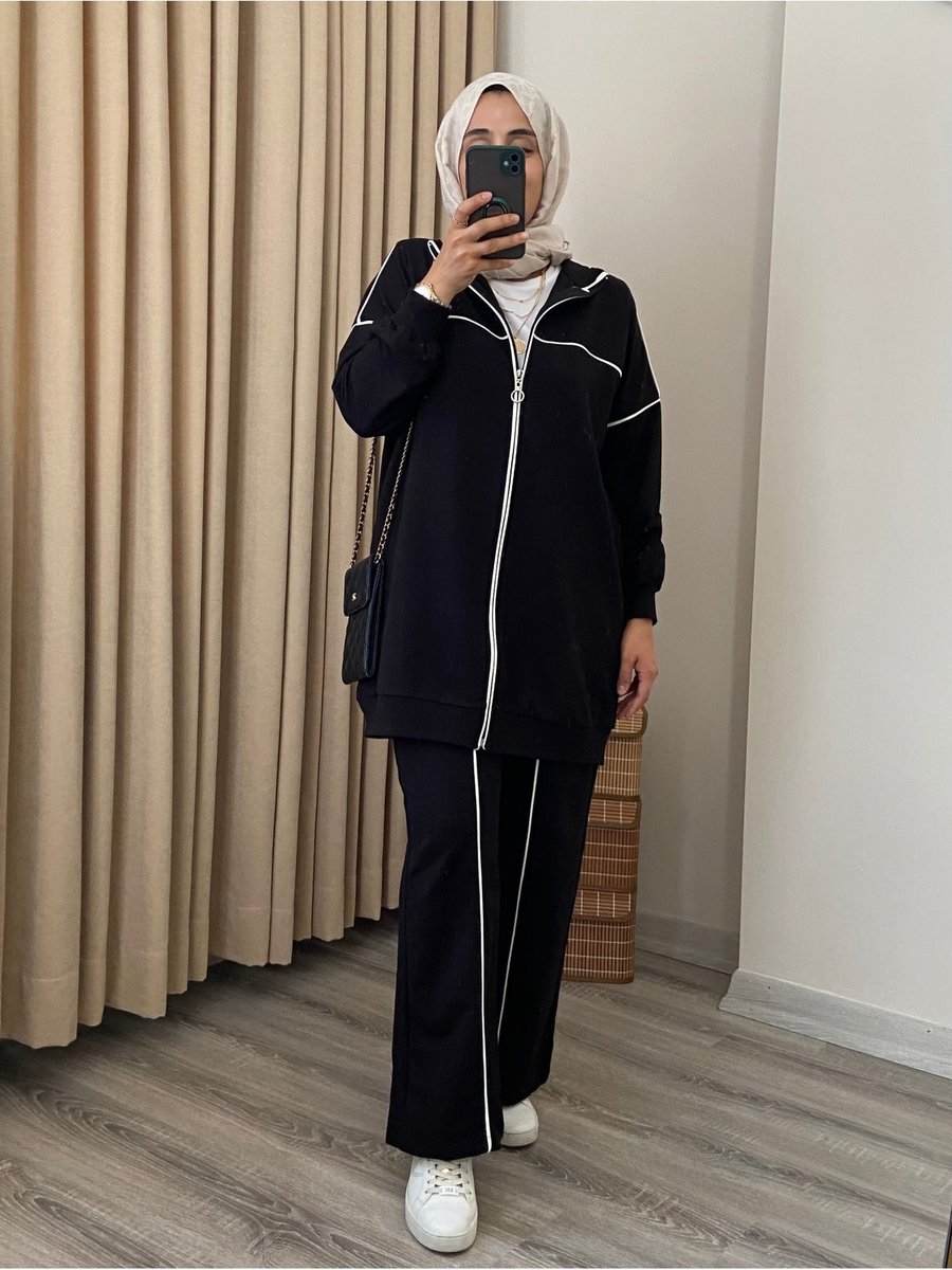 Asel Fashion Biyeli Eşofman Takım