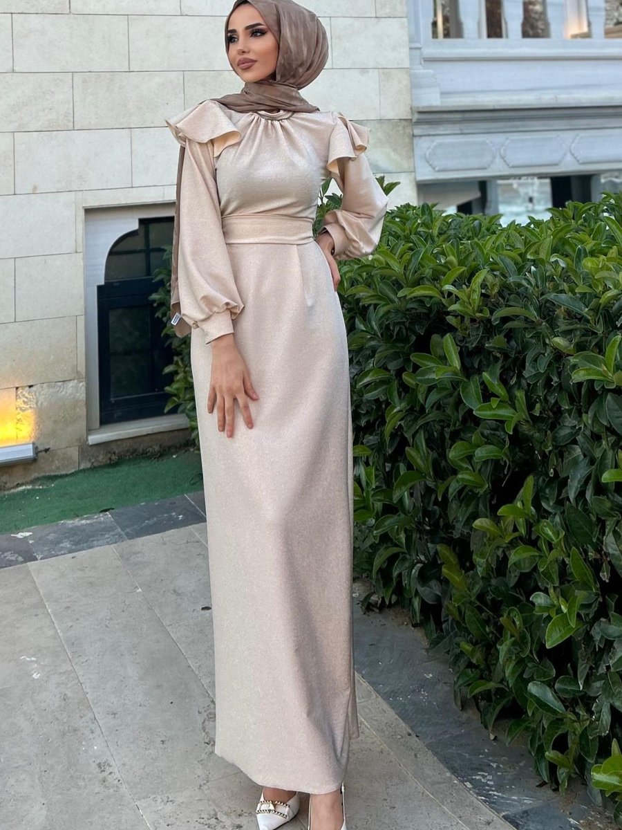 Modida Collection Simli Cindy Abiye Elbise