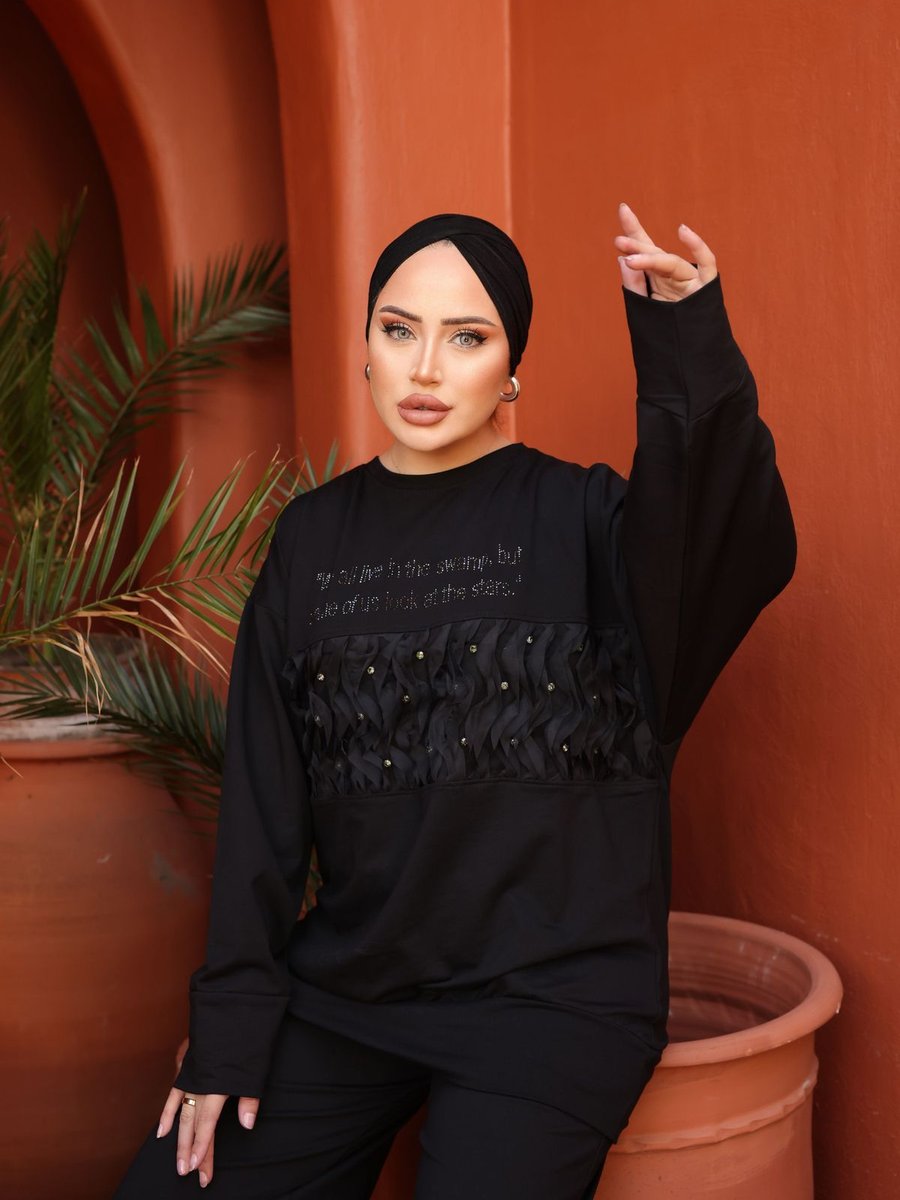 Mimi Luxury Wear İkili Eşofman Takımı Iplik Likra