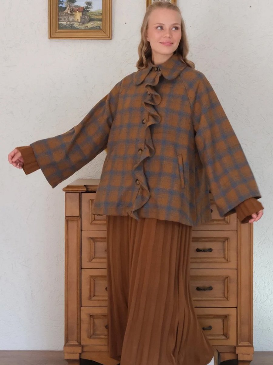 Ceylan Otantik Camel Kaşe Panço