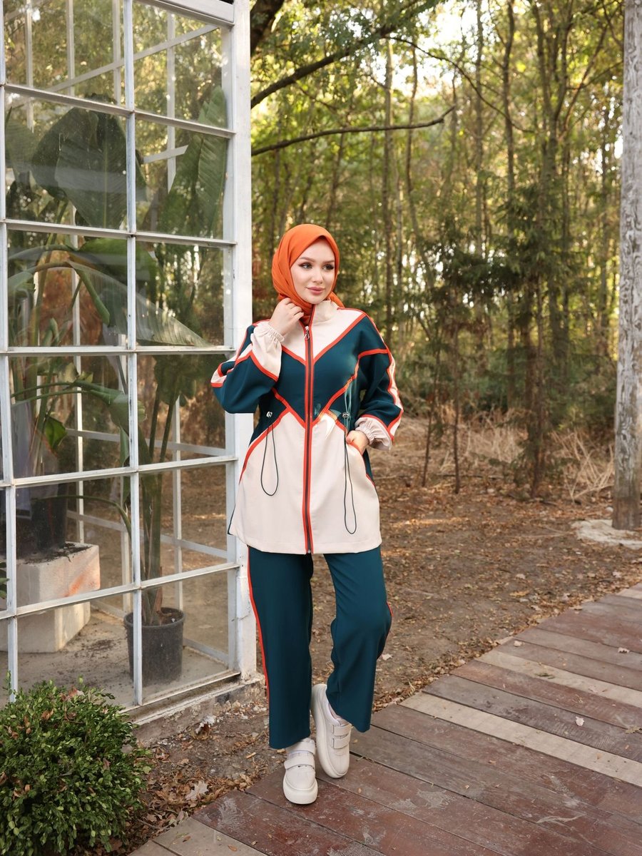 Ryzi Moda Takım Eşofman Takımı Double Crep Kumaş