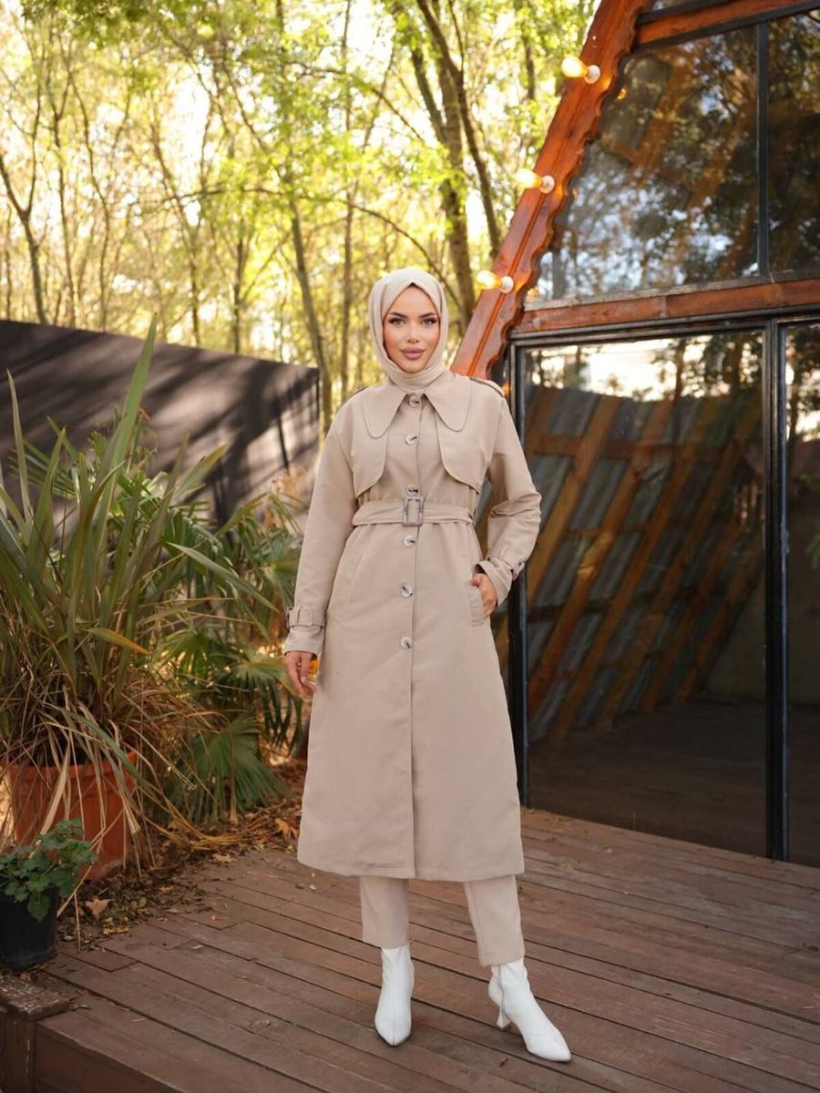 Ahsen Fashion Trençkot