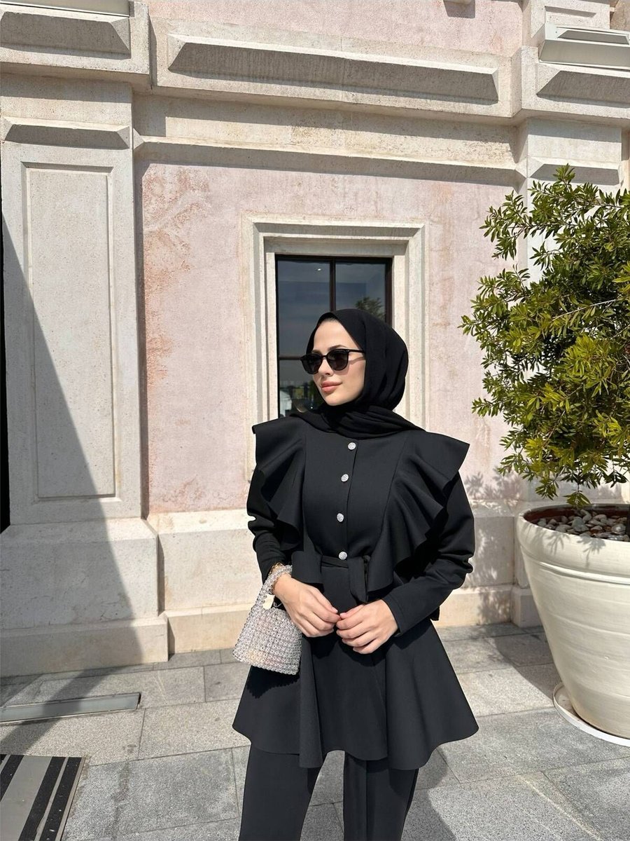 Ssdesing Arya Takım Siyah