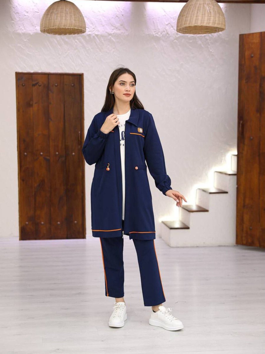 Butikkardelen Camelya Üçlü Eşofman Takımı