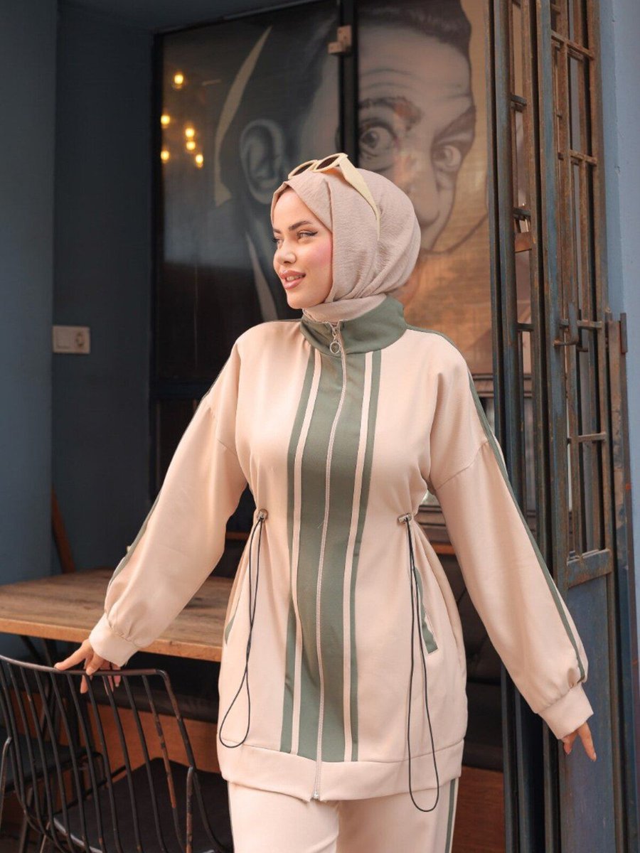 Istanbul Styles Eşofman Fermuarlı İkili Takımı