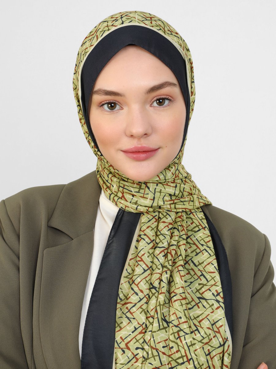 Tuva Çok Renkli Şal