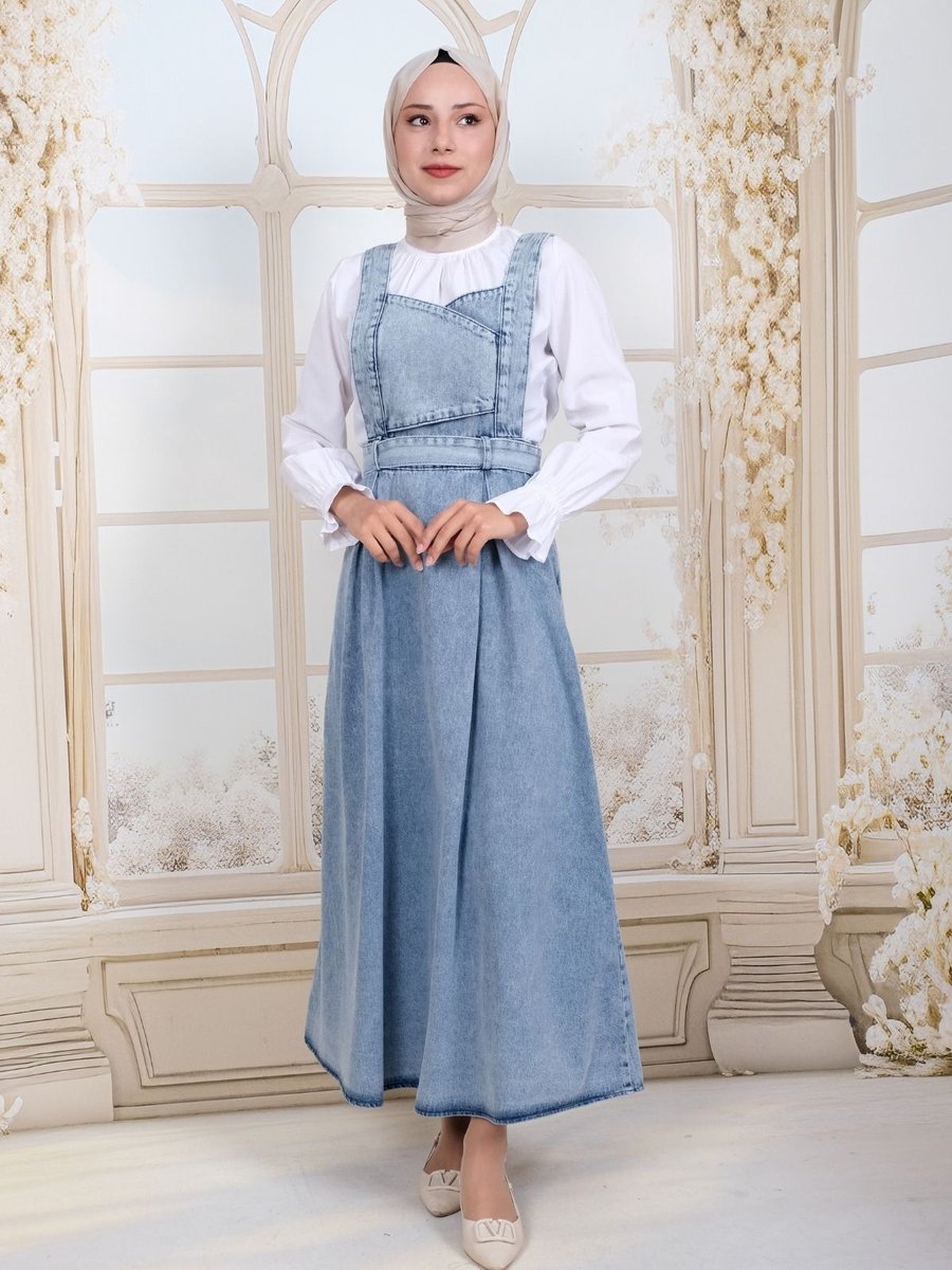 Lila Craft Kot Jile Elbise