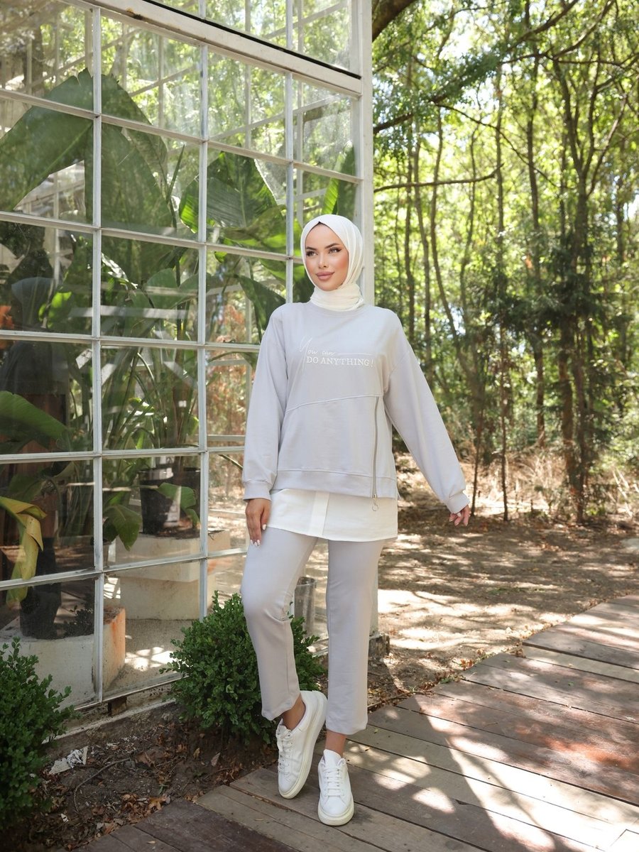Wovi Moda Eşofman Takımı Alt Üst Takım
