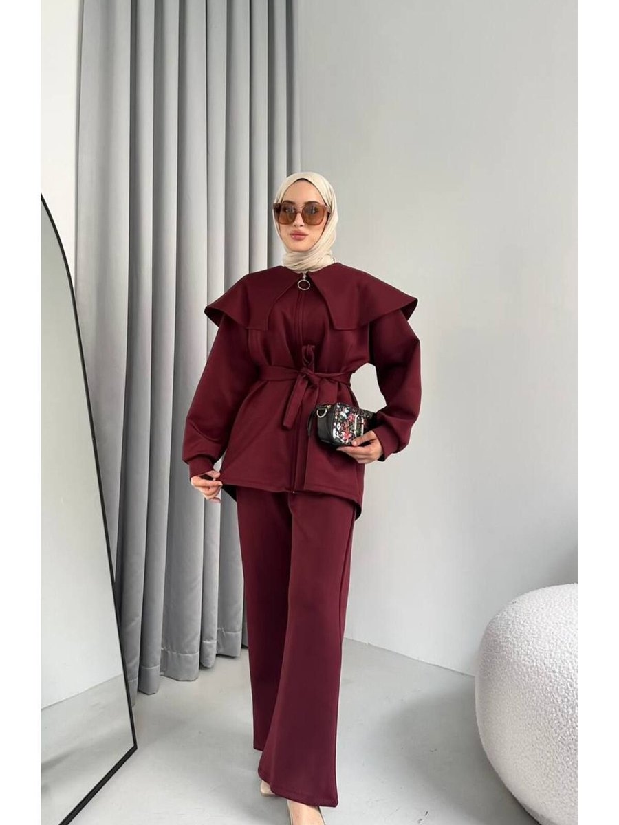 Ahsen Fashion Prenses Bebe Yaka Takım