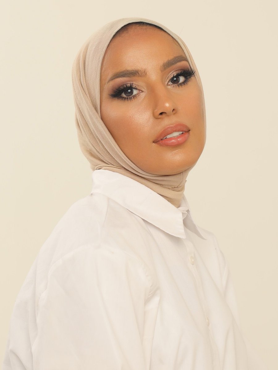 Beyzak Store Fildişi Pratik Penye Şal