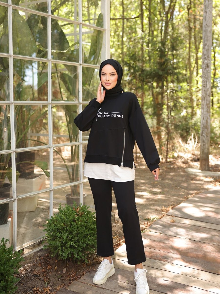 Wovi Moda Eşofman Takımı Alt Üst Takım