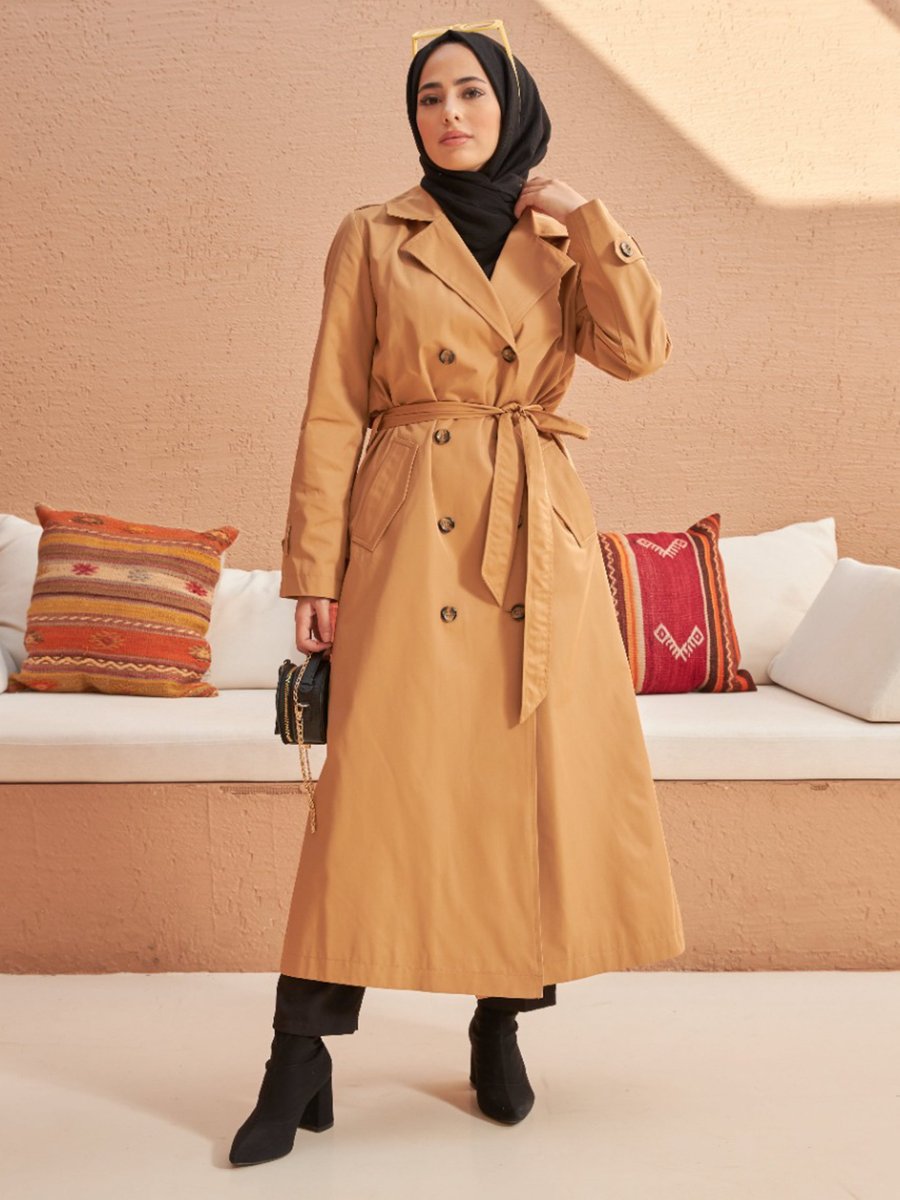 Neways Camel Trençkot