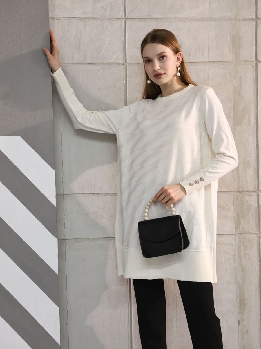 Elissa Butik Merserize Tunik