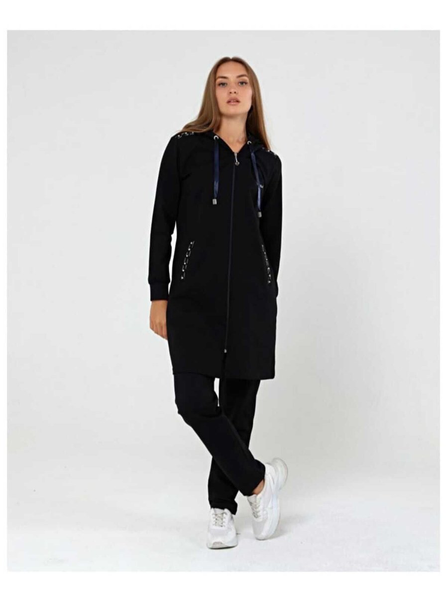Wnd Sport Tunik Taş Detaylı Eşofman Takımı