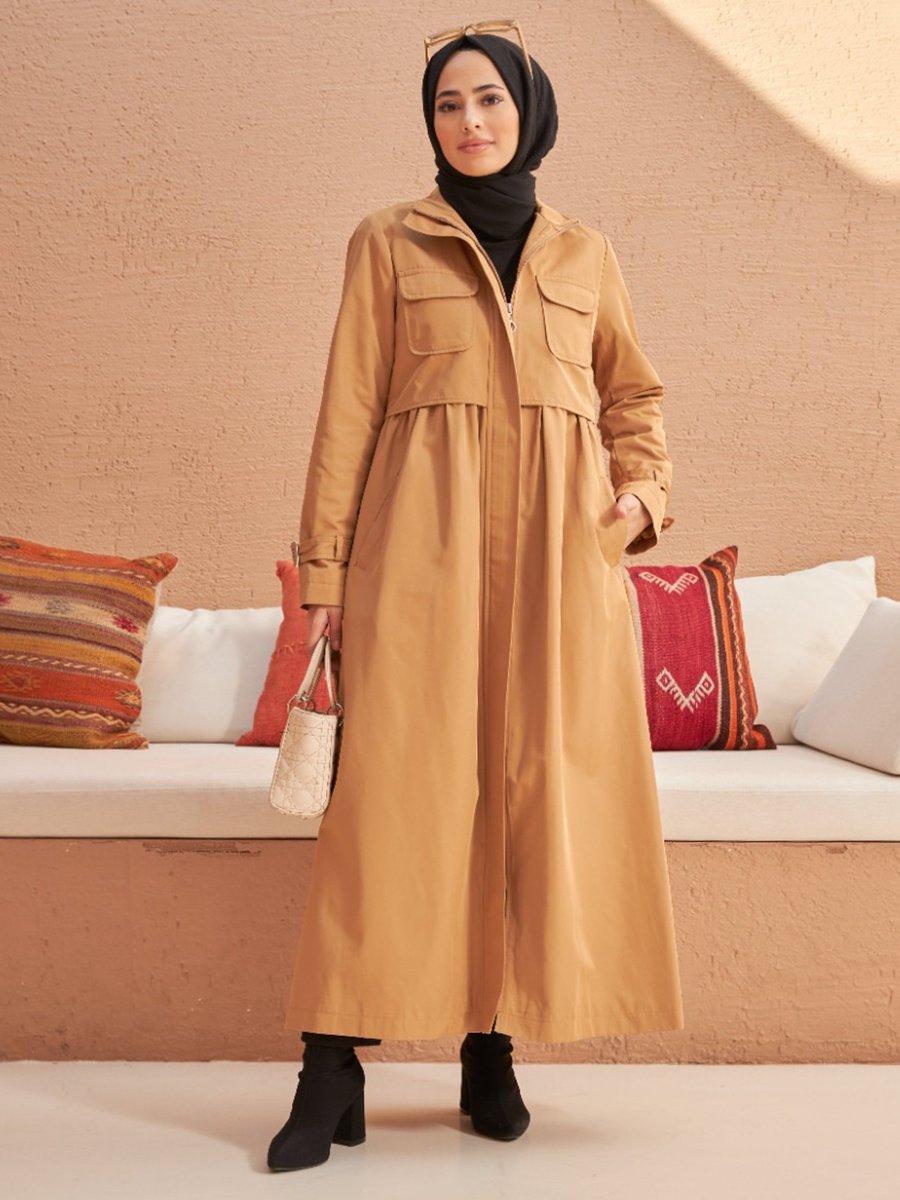 Neways Camel Trençkot