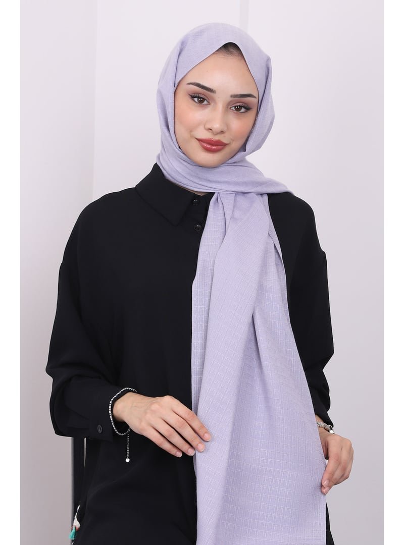 İmaj Butik Gri Akel Moon Şal