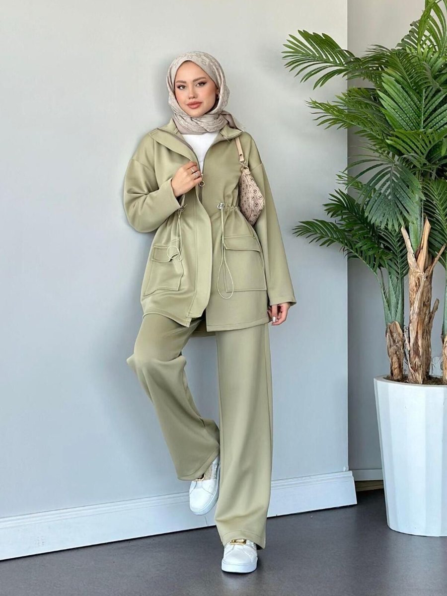 Şulemoda Giyim Marley Takım Mint