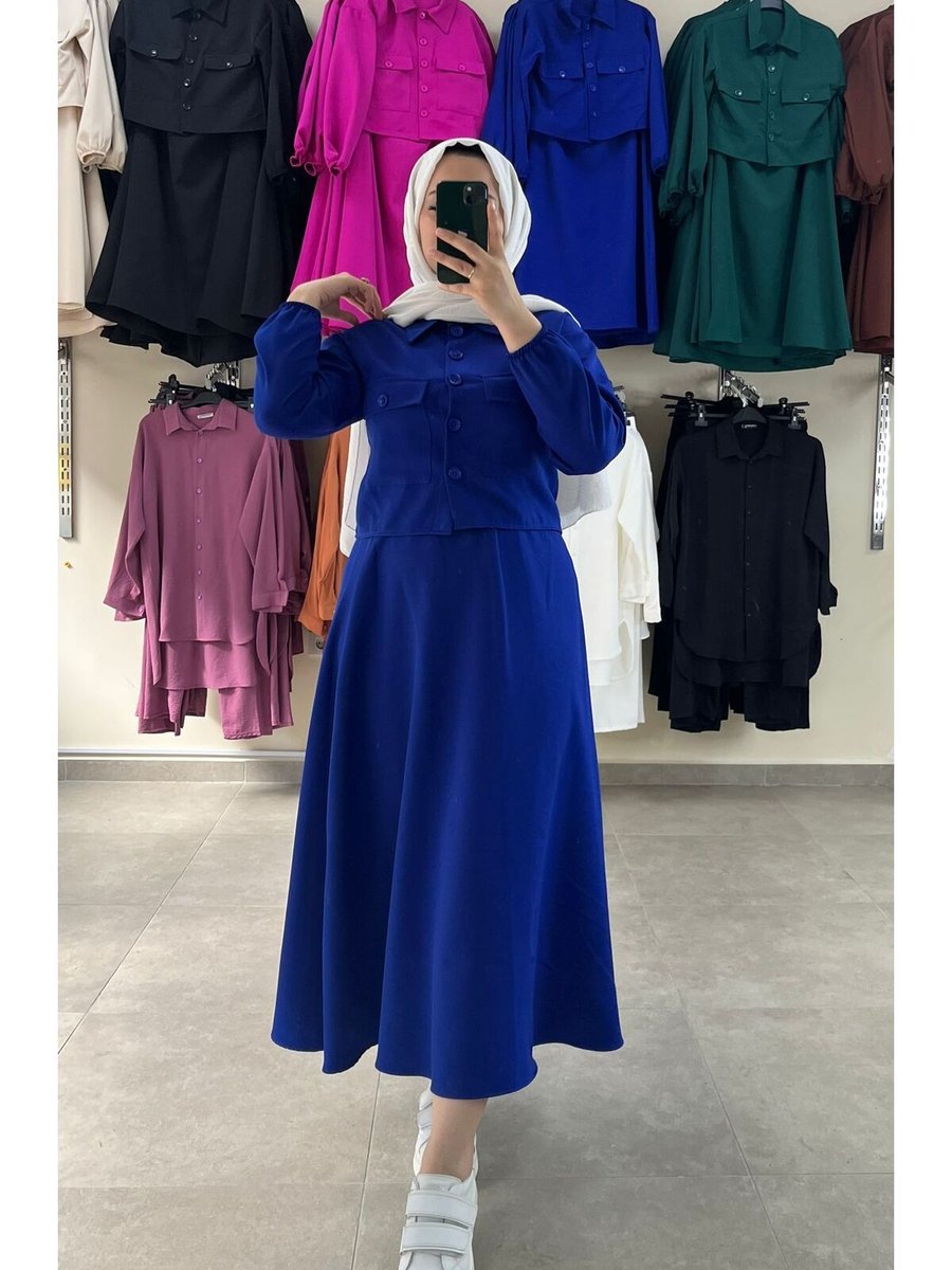 Moda Ceyda Etekli Takım